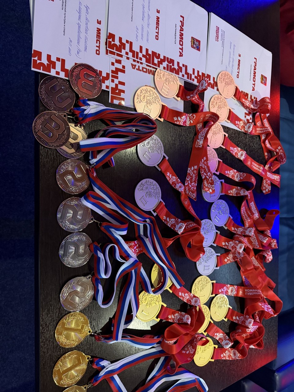 Чемпионат и Кубок московской области 24.01.2026